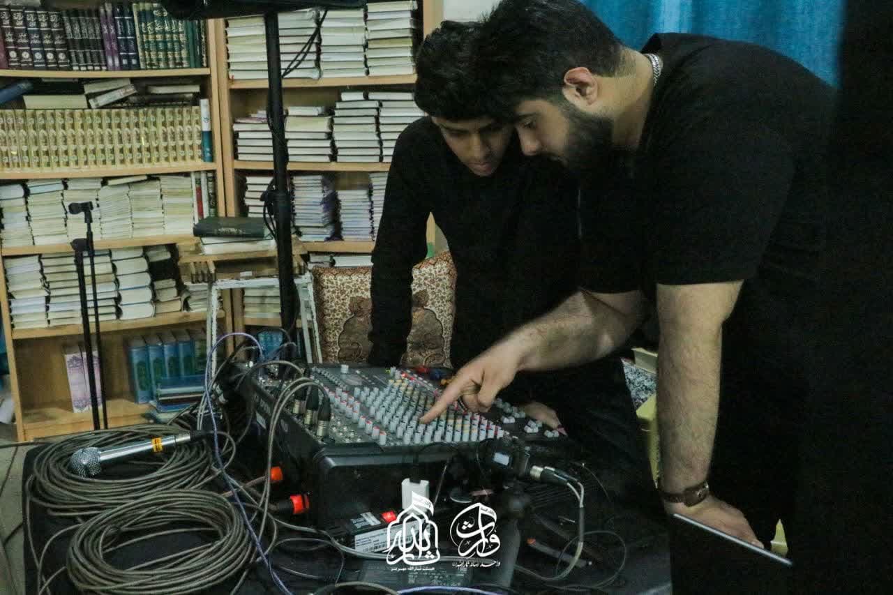 هیئت ثارالله مهریز